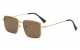 Giselle Square Aviator Sunglasses gsl28226