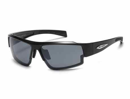 X-Loop Semi Rimless Sunglasses x2677