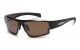 X-Loop Semi Rimless Sunglasses x2677