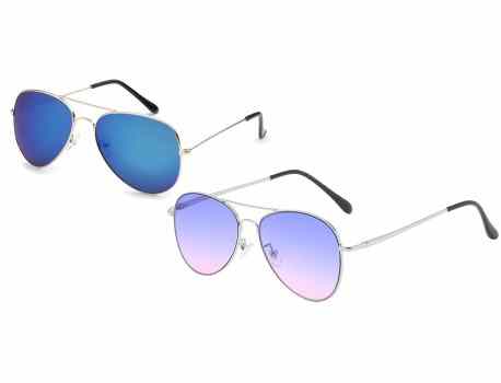 Mixed Dozen Aviator Shades af101-gdrv/av588-oce