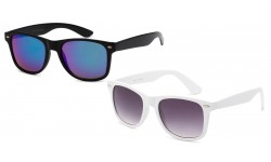 Mixed Dozen Wayfarer wf01-bkcm/wf04-st