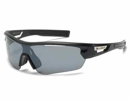 X-Loop Semi Rimless Sunglasses x3635