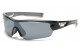 X-Loop Semi Rimless Sunglasses x3635