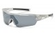 X-Loop Semi Rimless Sunglasses x3635