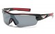 X-Loop Semi Rimless Sunglasses x3635