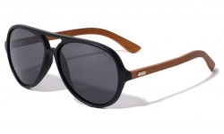 Polarized Aviator Wood pol-wd-2009