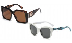 VG Metallic Aviator Sunglasses vg21100
