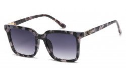 Rhinestone Square Frame Sunglasses rs2032
