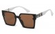 VG Modern Square Frame Sunglasses vg29518