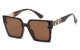VG Modern Square Frame Sunglasses vg29518