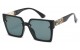 VG Modern Square Frame Sunglasses vg29518