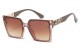 VG Modern Square Frame Sunglasses vg29518