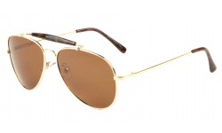 Polarized Aviator Sunglasses m3532-pol