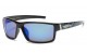 Biohazard Wrap Frame Sunglasses bz66288