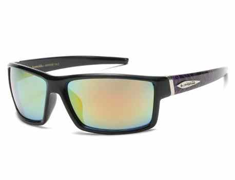 Biohazard Wrap Frame Sunglasses bz66288