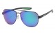 X-Loop Aviator Sunglasses xl1466