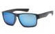 Arctic Blue Wrap Square Shades ab-74