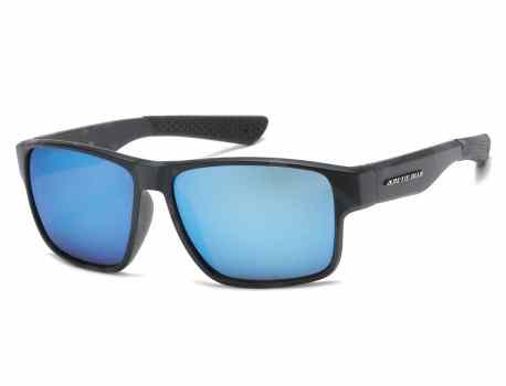 Arctic Blue Wrap Square Shades ab-74