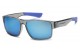 Arctic Blue Wrap Square Shades ab-74