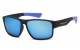 Arctic Blue Wrap Square Shades ab-74