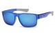 Arctic Blue Wrap Square Shades ab-74