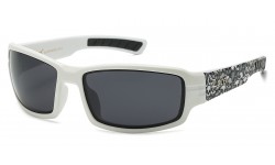 Loc Skull Printed Sunglasses loc91168-skl