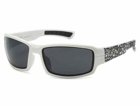 Loc Skull Printed Sunglasses loc91168-skl
