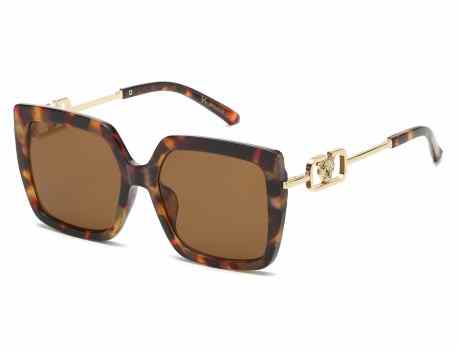 Rhinestone Square Frame Sunglasses rs2025