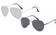 Mixed Dozen Aviator Shades af121-mix/av545