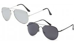 Mixed Dozen Aviator Shades af121-mix/av545