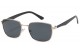 Classic  Metallic Square Sunglasses 711051