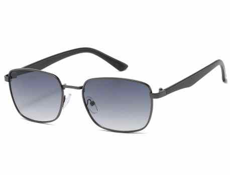 Classic  Metallic Square Sunglasses 711051