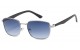 Classic  Metallic Square Sunglasses 711051