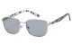 Classic  Metallic Square Sunglasses 711051