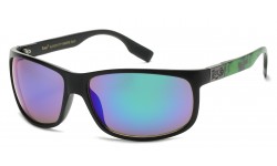 Locs Thin Barrel Sunglasses loc91177-Smoke
