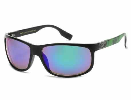 Locs Thin Barrel Sunglasses loc91177-Smoke