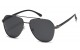 Polarized Brow Bar Metallic Aviator pz-av5167