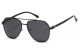 Polarized Brow Bar Metallic Aviator pz-av5167