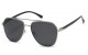 Polarized Brow Bar Metallic Aviator pz-av5167