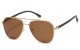 Polarized Brow Bar Metallic Aviator pz-av5167