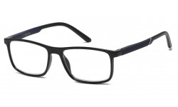 Reading Glasses Small Square Frame r441-asst