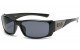 Locs Sports Wrap Sunglasses loc91173-bk