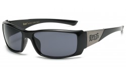 Locs Sports Wrap Sunglasses loc91173-bk