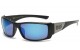 Locs Square Wrap Sunglasses loc91173-mbrv