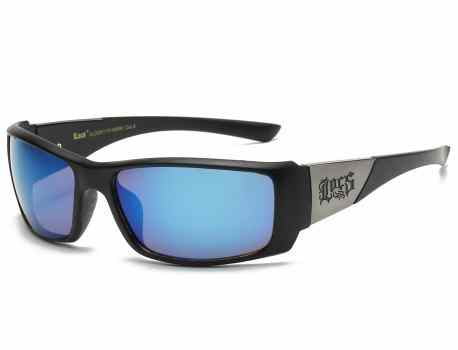 Locs Square Wrap Sunglasses loc91173-mbrv