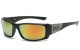 Locs Square Wrap Sunglasses loc91173-mbrv