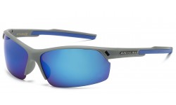 Arctic Blue Semi-Rimless Sunglasses ab-76