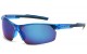 Arctic Blue Sleek Contour Sunglasses ab-45
