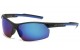 Arctic Blue Semi-Rimless Sunglasses ab-76