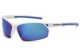 Arctic Blue Semi-Rimless Sunglasses ab-76